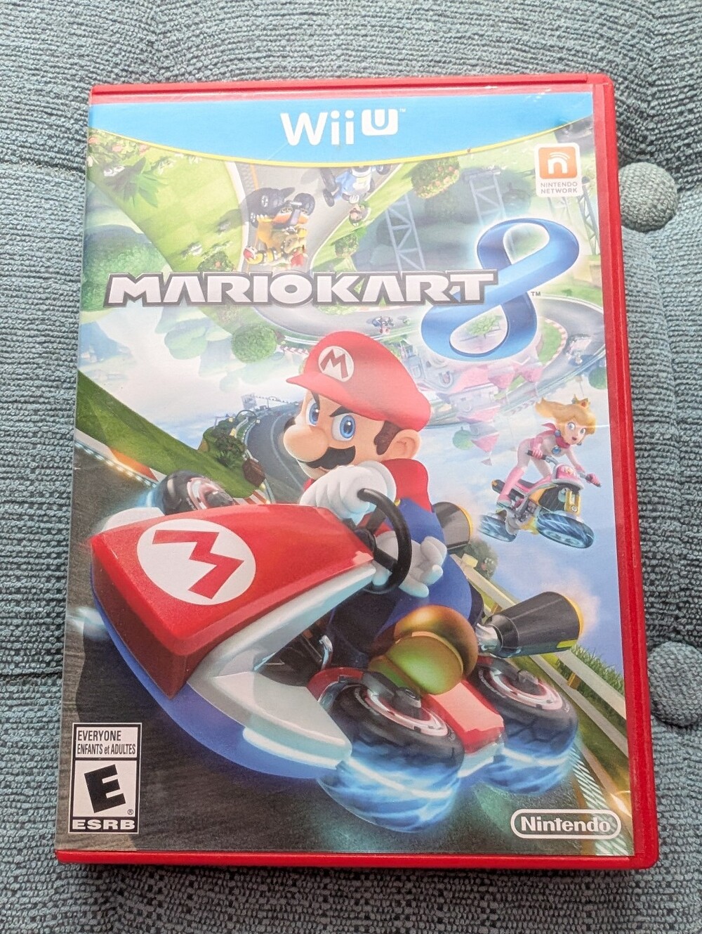 Mario Kart 8 Game Wii U Game TESTED Nintendo Wii U